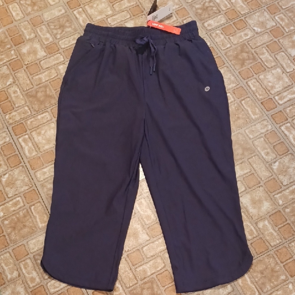 Baleaf Dark Blue Work Out Pants  UPF 50+ Size Small